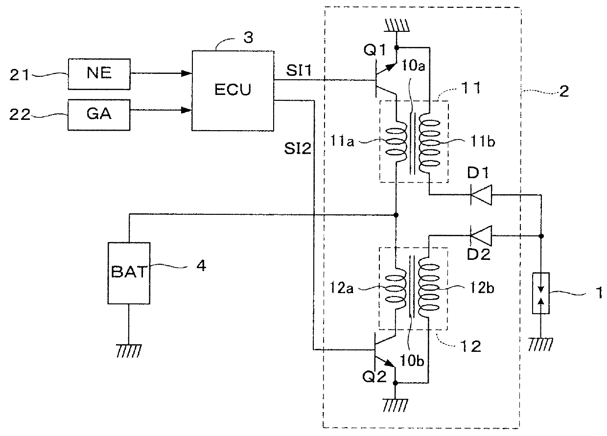 Ignition apparatus for internal combustion engine