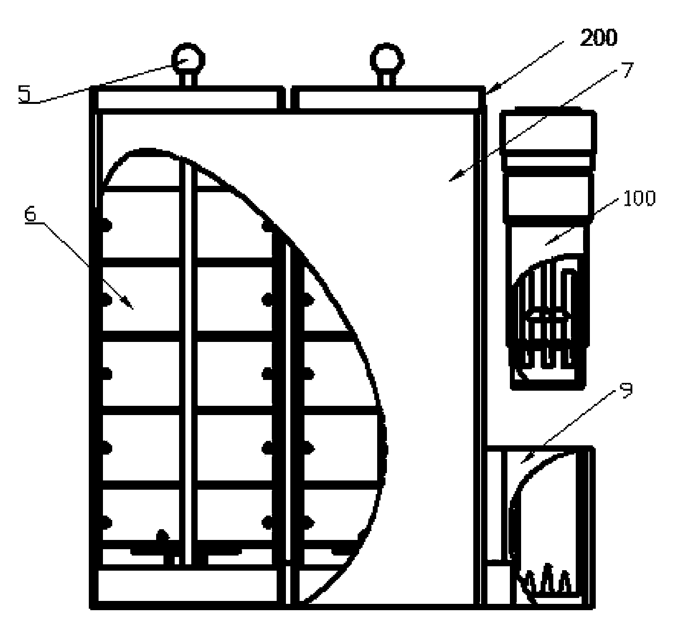 Microbial sample processing system