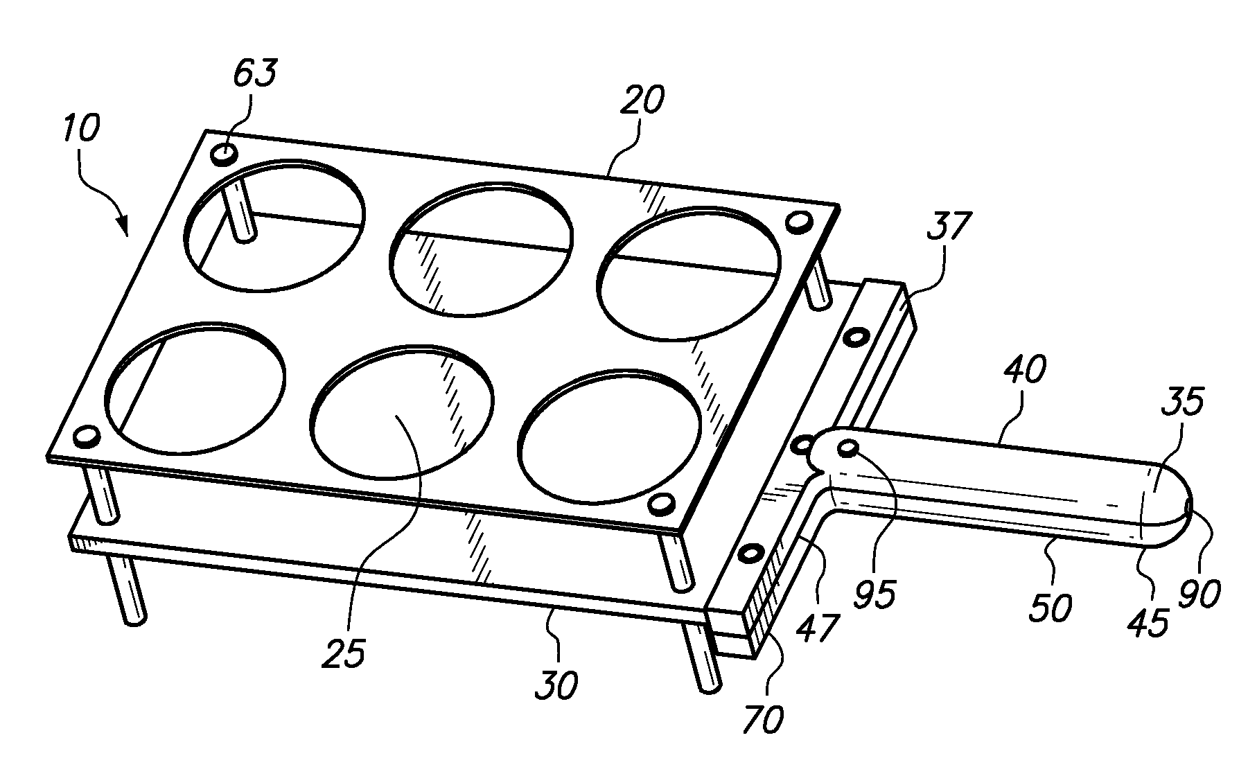 Beverage Server Tray