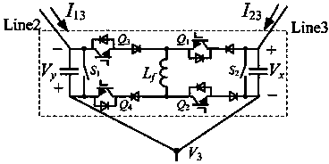 Direct-current power flow controller for multiport flexible direct-current power transmission system and control method