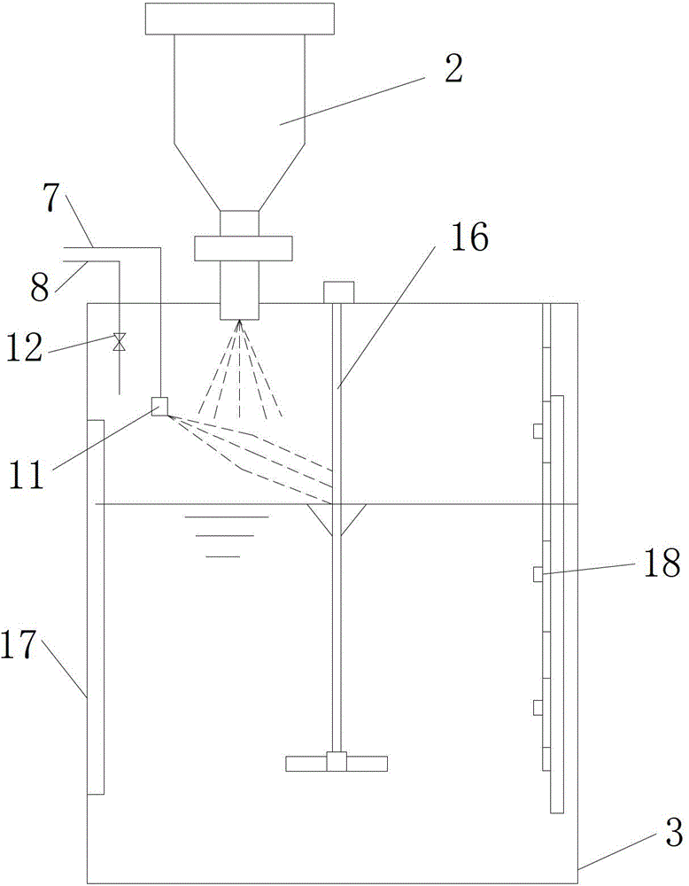 Preparation method for high concentration dredging silt rapid dehydrating agent solution