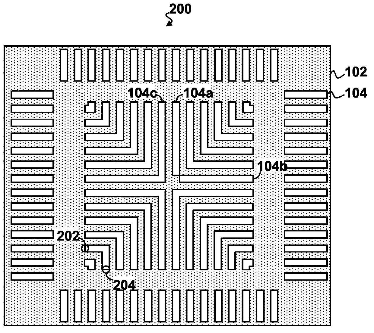 Enhanced FINFET process overlay mark