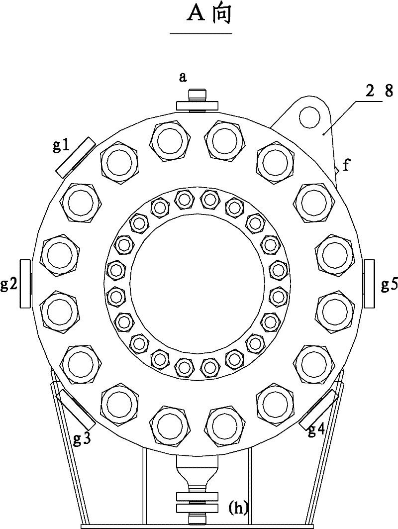 Buckling test device for deepwater submarine conduit