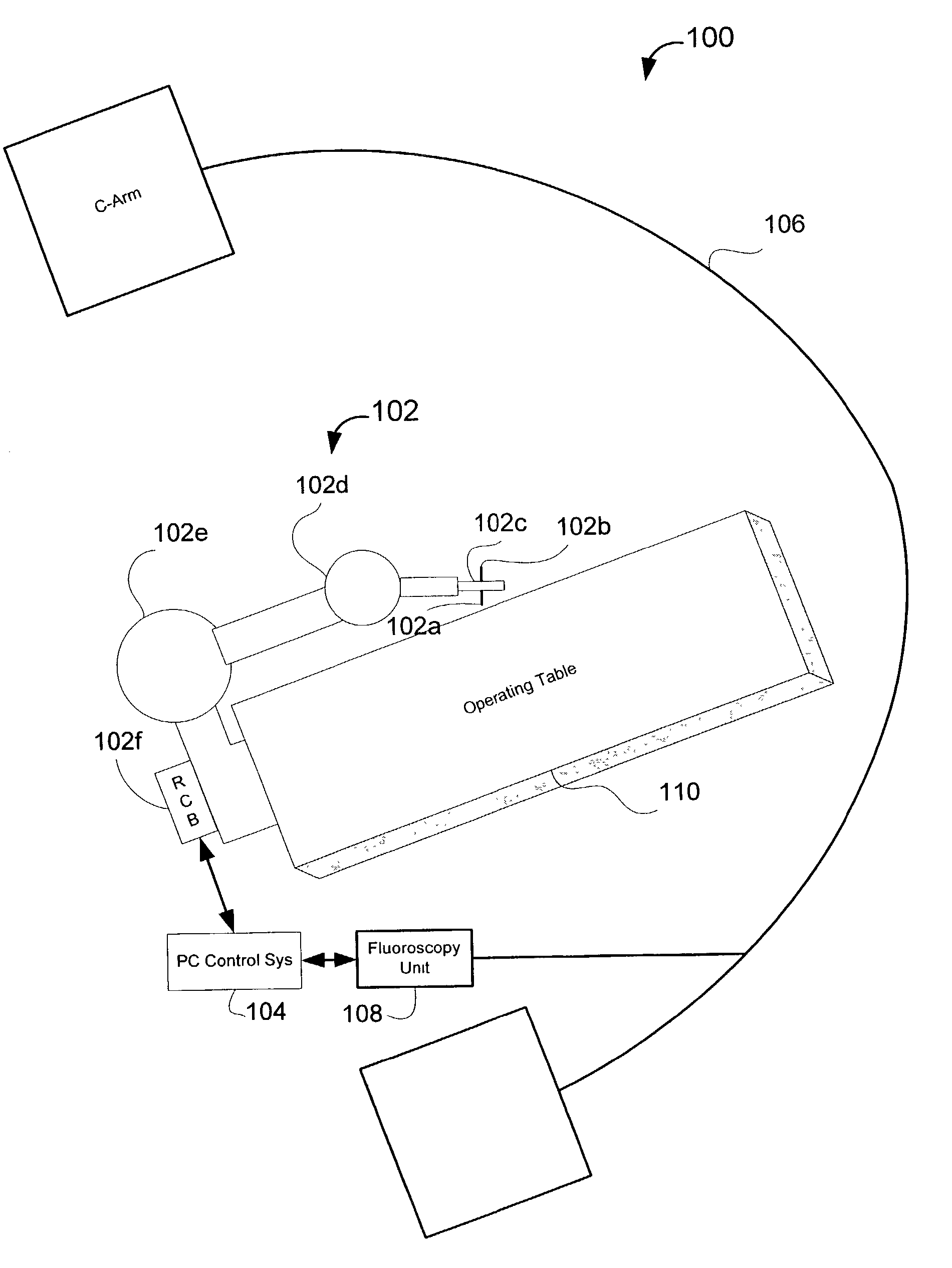 System and method for robot targeting under fluoroscopy based on image servoing