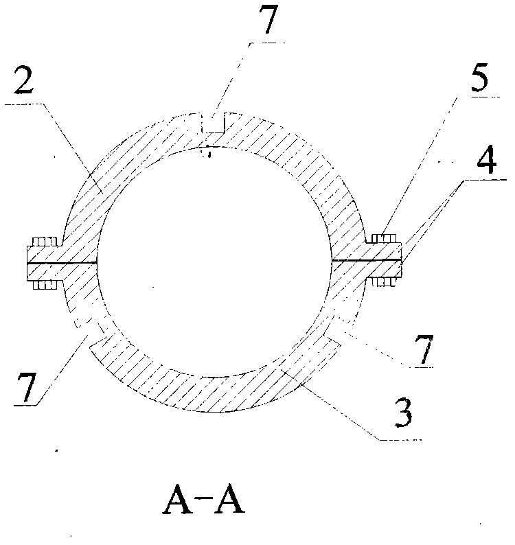 Method for suppressing vortex-induced vibration of marine oil pipeline