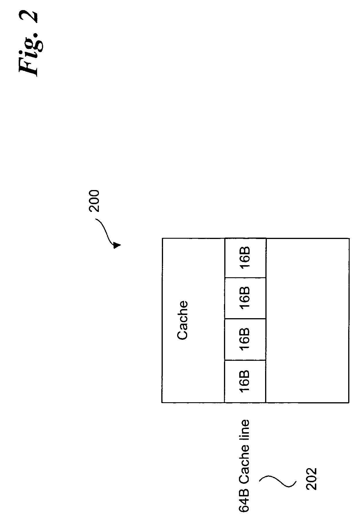 Striping across multiple cache lines to prevent false sharing