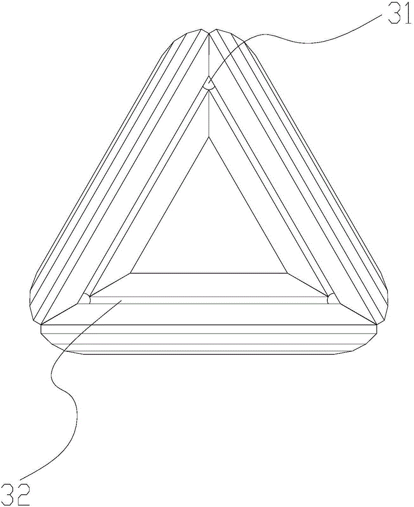 Hollow type three-dimensional wound core and manufacturing technology thereof