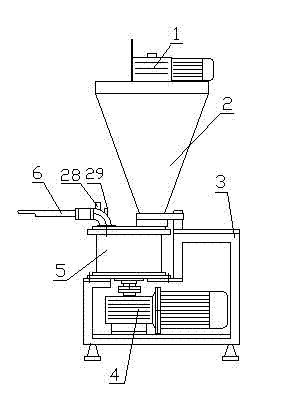 Emulsion explosive continuous filling and conveying piston pump