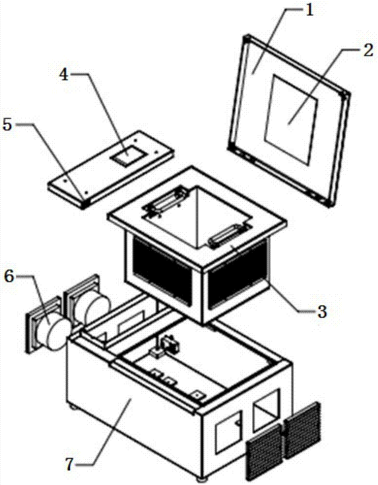 Underwater light curing system