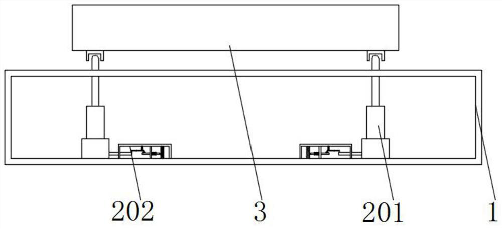 A welding device for a six-axis robot with a calibration structure