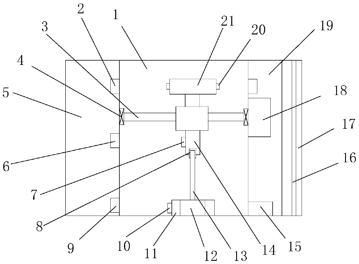 Automatic equipment positioning control mechanism