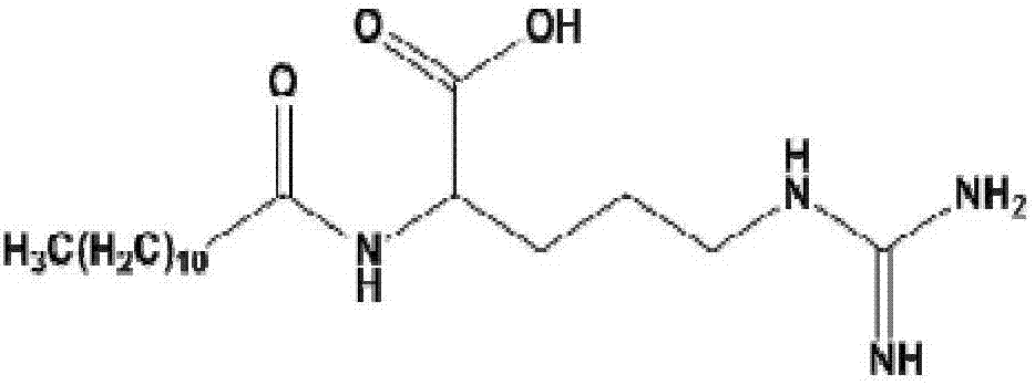 L-lauramide arginine monohydrochloride ethanol ester artificial antigen and specific antibody as well as preparation method and application thereof