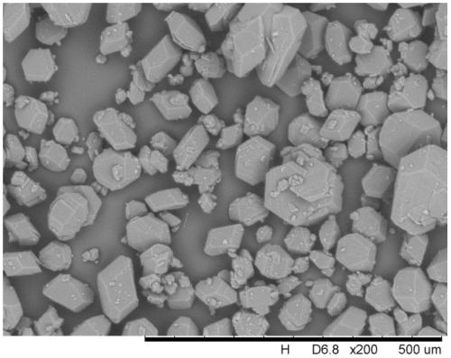 A kind of preparation method of thiamine nitrate massive crystal product