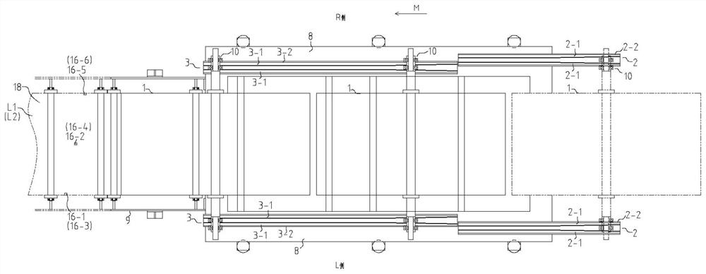 A kind of pulp feeding device and feeding method thereof