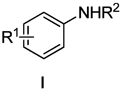 Amines based on electron-rich fluoroaromatic hydrocarbons, and preparation method of amines