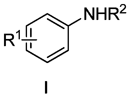 Amines based on electron-rich fluoroaromatic hydrocarbons, and preparation method of amines