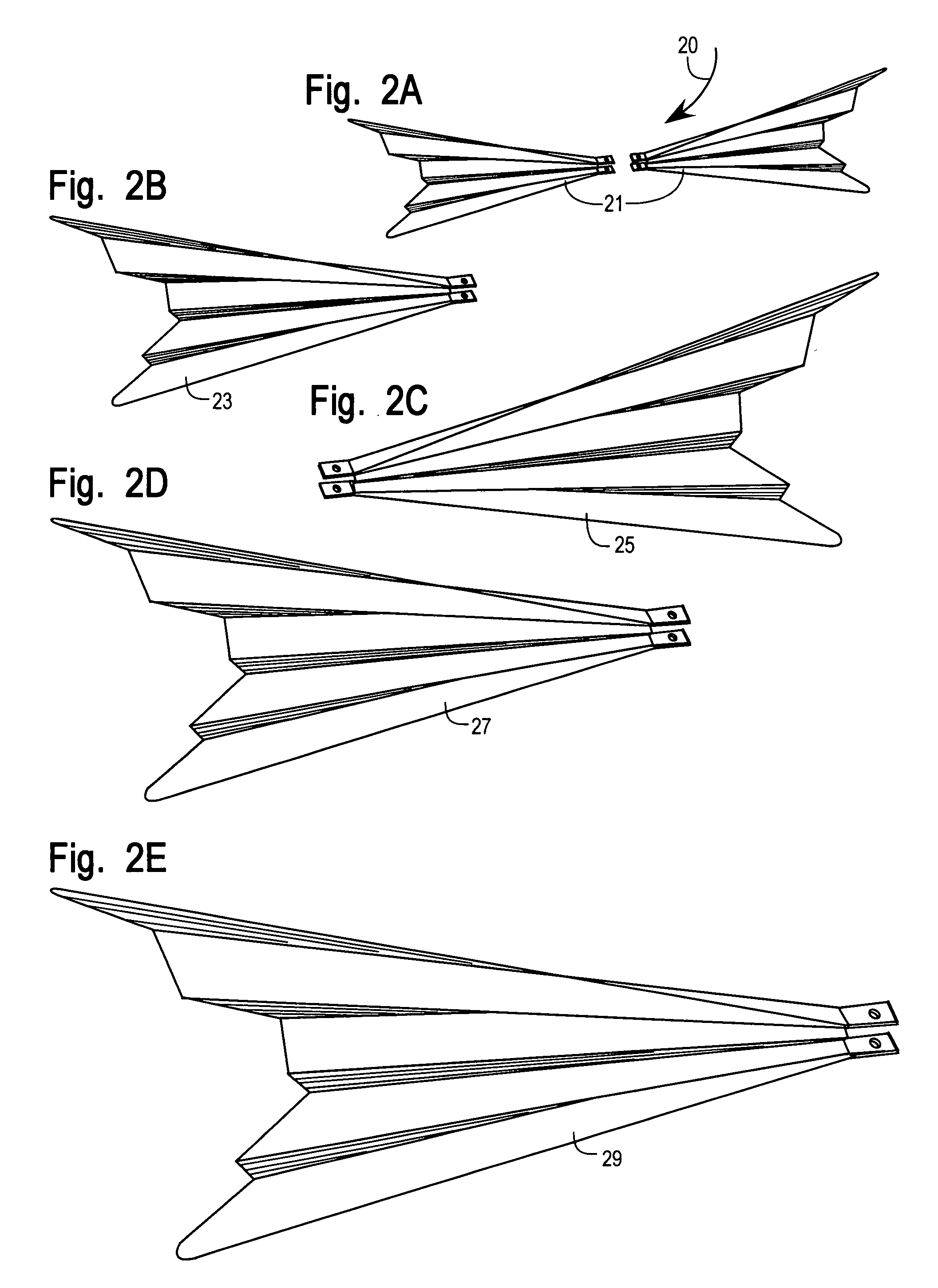 Modular digital UHF/VHF antenna