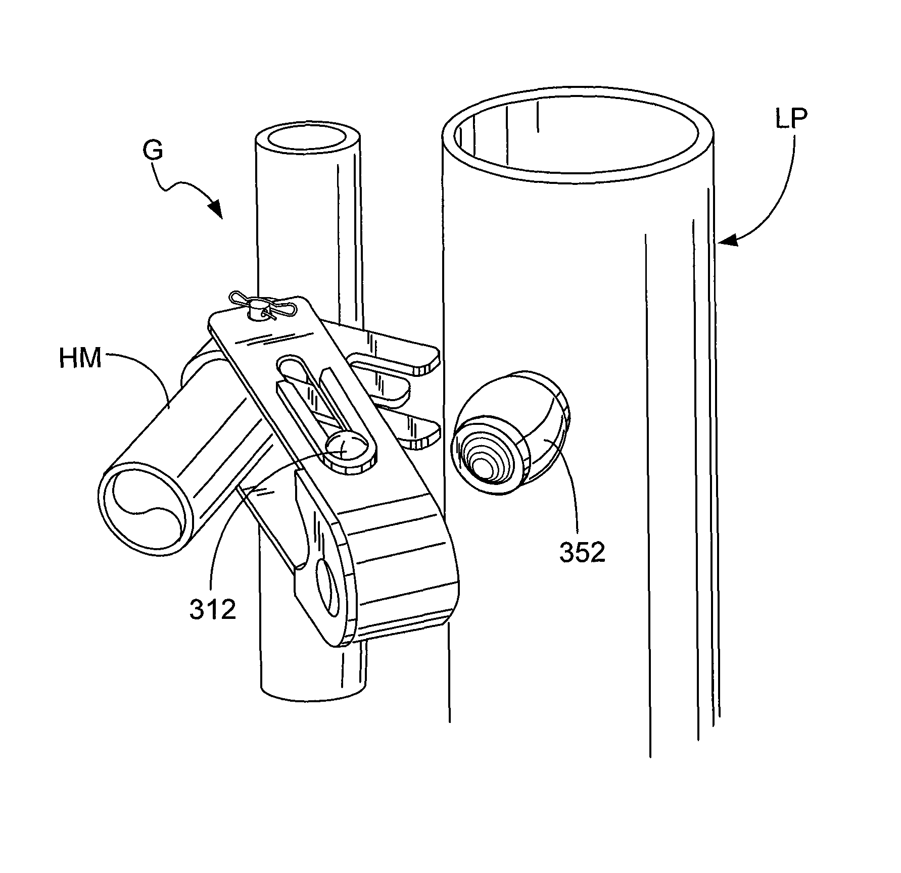 Gate stabilizer