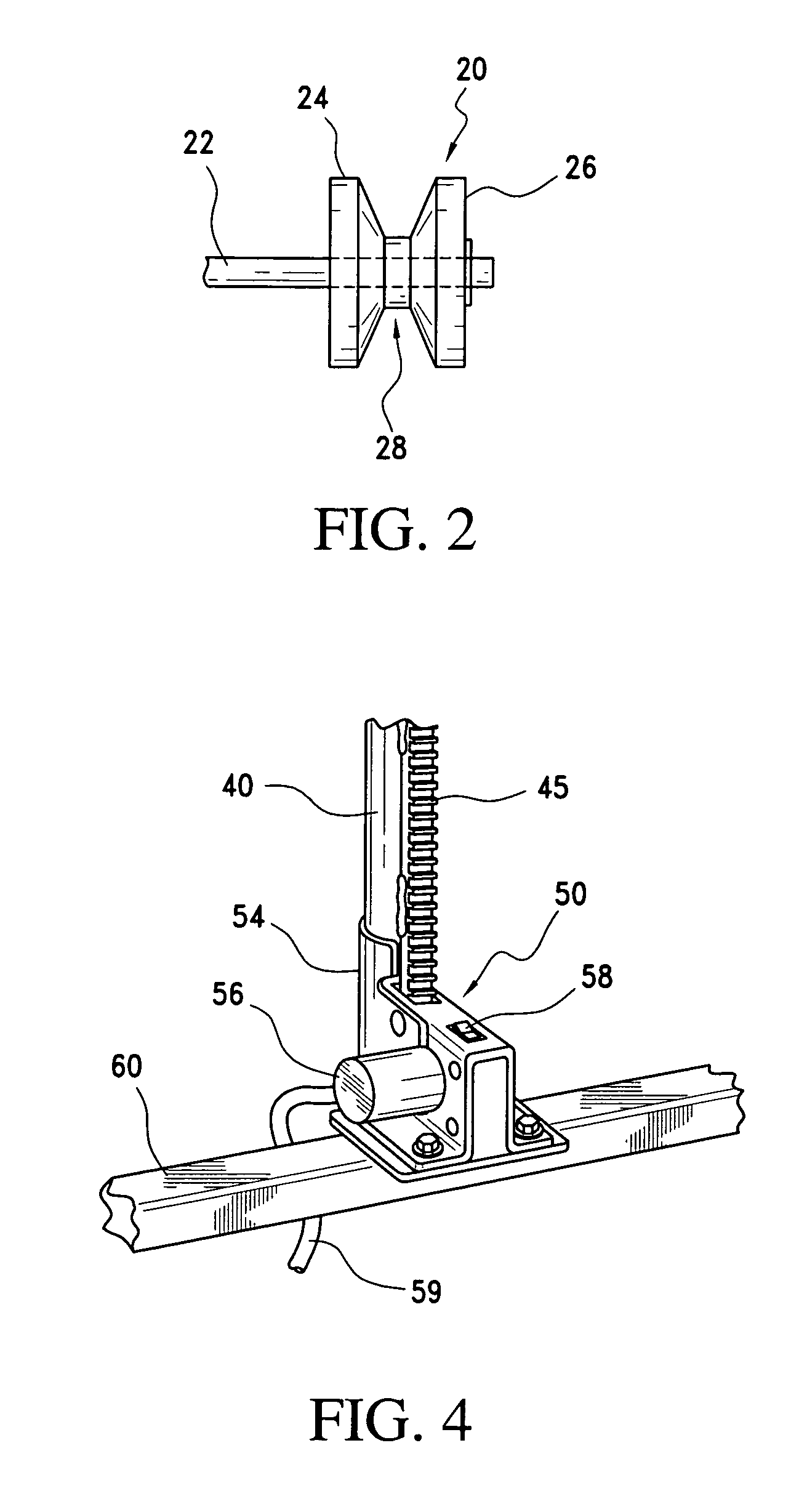 Bow press having pivoted bow limb support arm