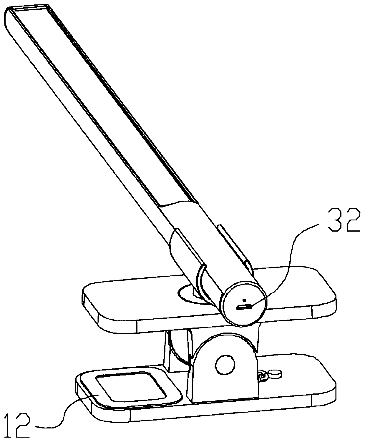 Multifunctional illuminating lamp and using method thereof