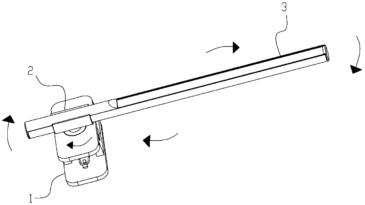 Multifunctional illuminating lamp and using method thereof