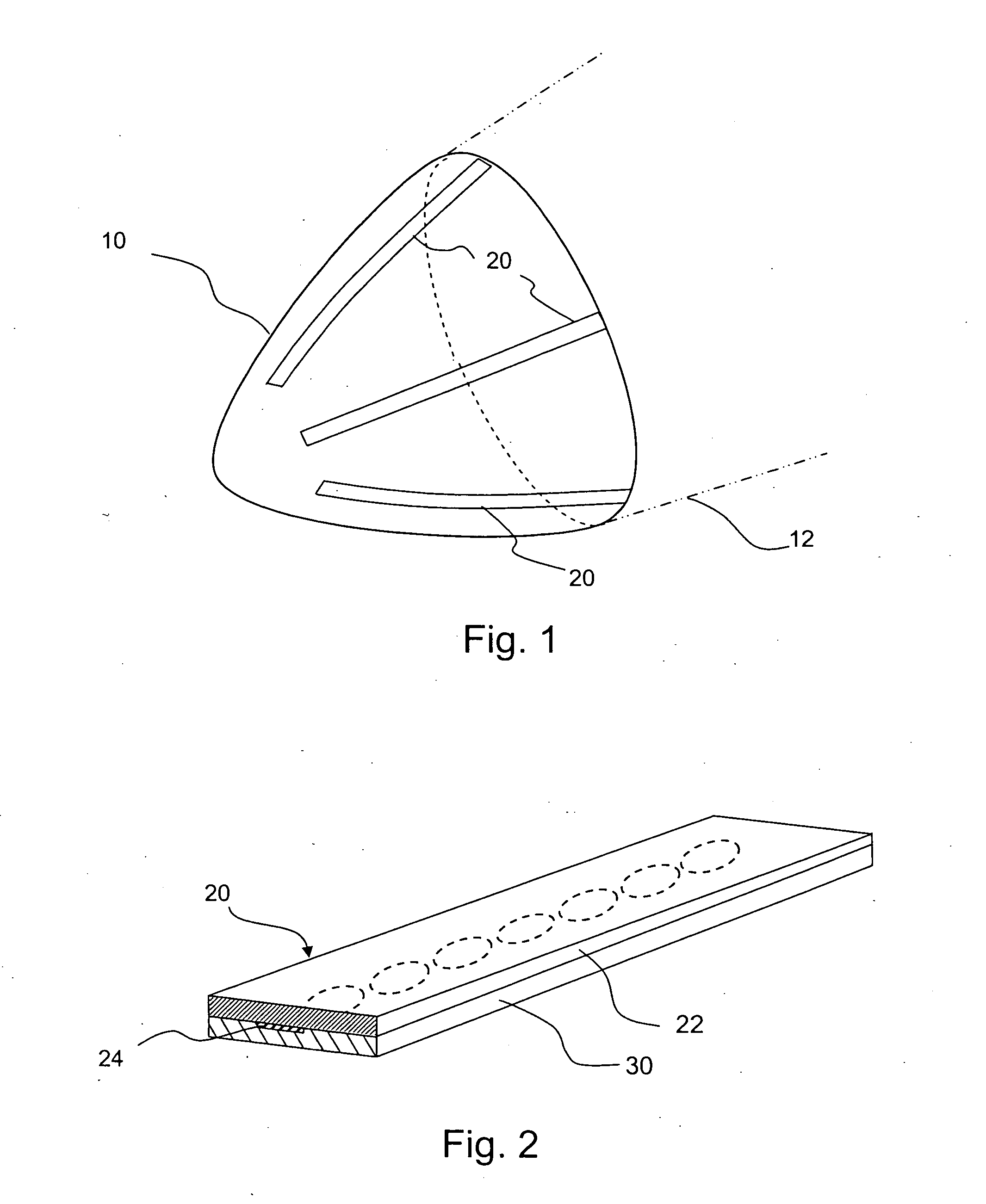 Current diverter strip and methods