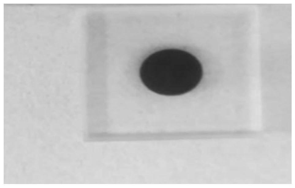 A kind of sers detection method of aureomycin hydrochloride