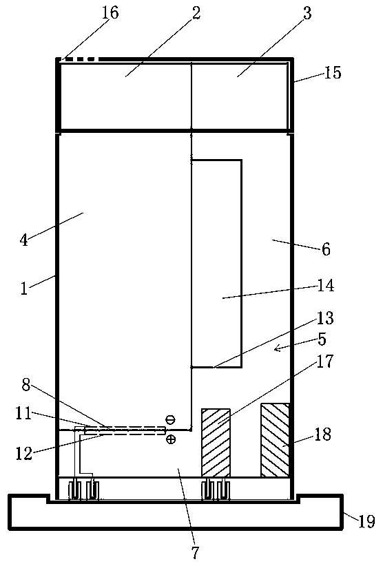 Integrated hydrogen-rich water manufacturing device