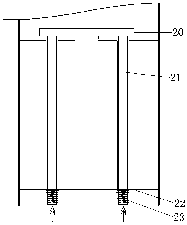 Integrated hydrogen-rich water manufacturing device