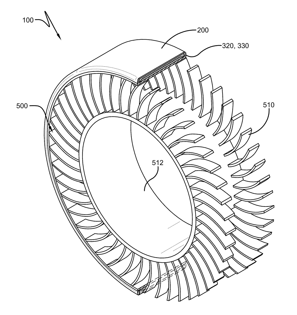 Shear band and non-pneumatic tire