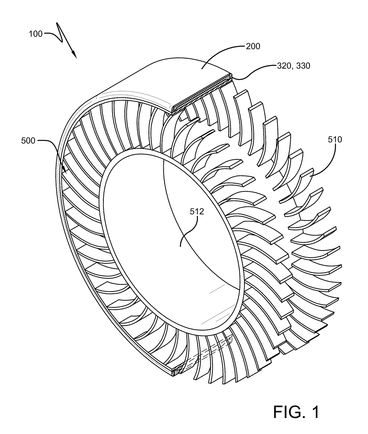 Shear band and non-pneumatic tire