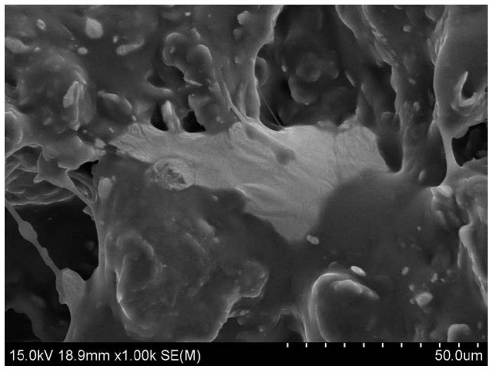 Polydimethylsiloxane-based liquid metal bridged spherical boron nitride heat-conducting composite material as well as preparation method and application thereof