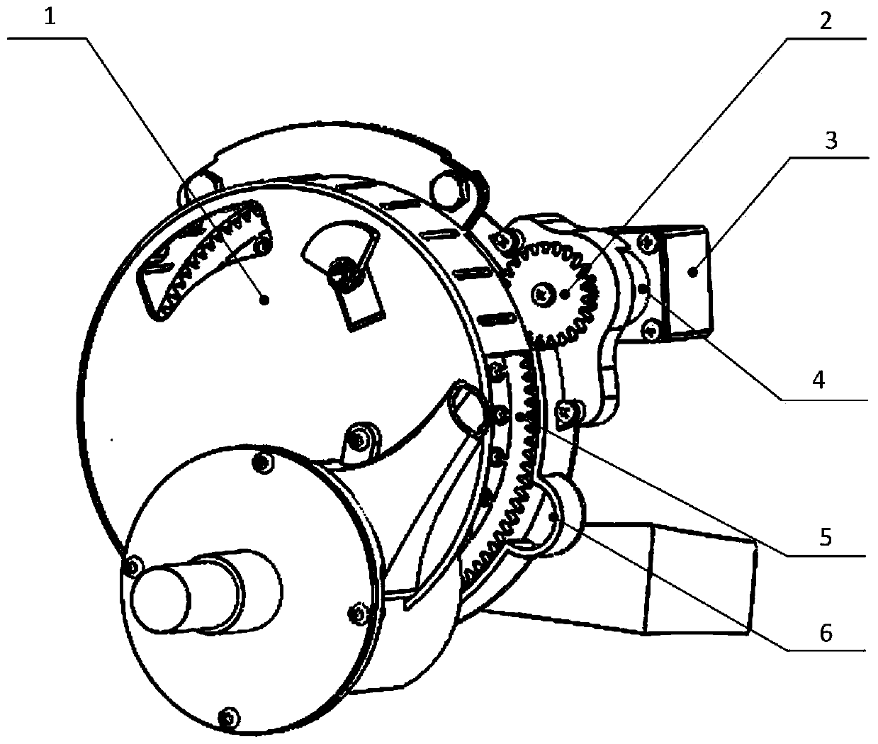 Cell seed breeding precise seed discharge device of trefoil seed clearing, changing and discharge method