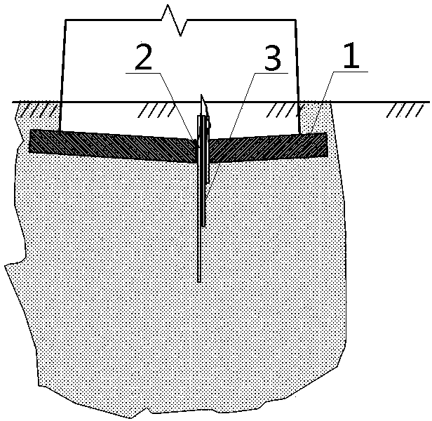 Method for reinforcing and deviation correcting of building foundation through combined grouting