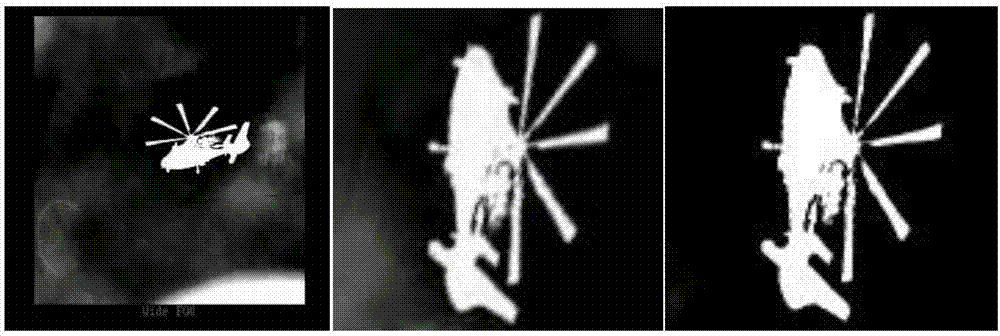 Target identification method based on geometry reconstruction and multi-scale analysis