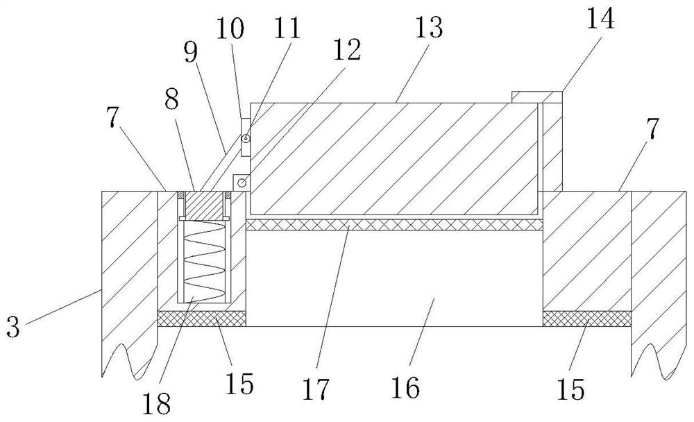 Medical alcohol pad storage sealing bottle optimized in structure