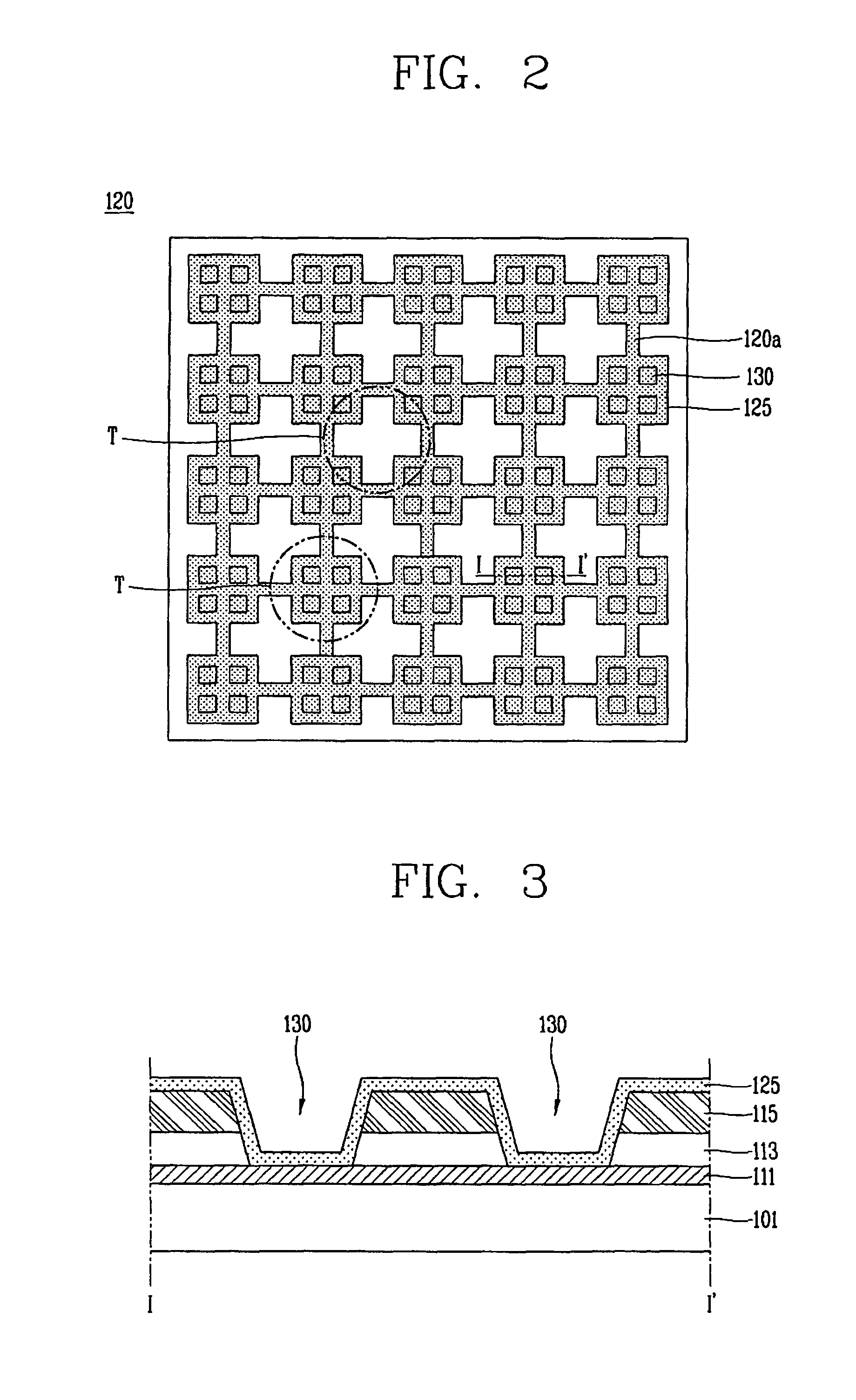 Aging pad and flat panel display device having the same