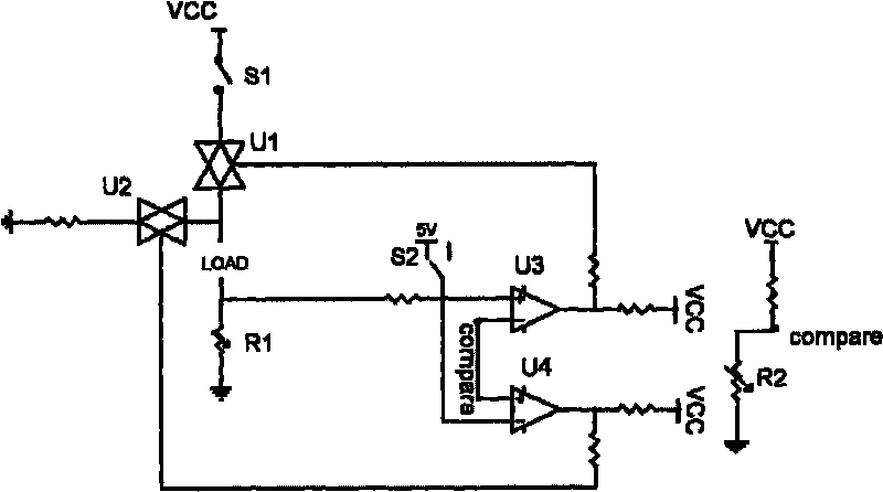 Method and device for preparing pinpoint of scanning tunnel microscope (STM)