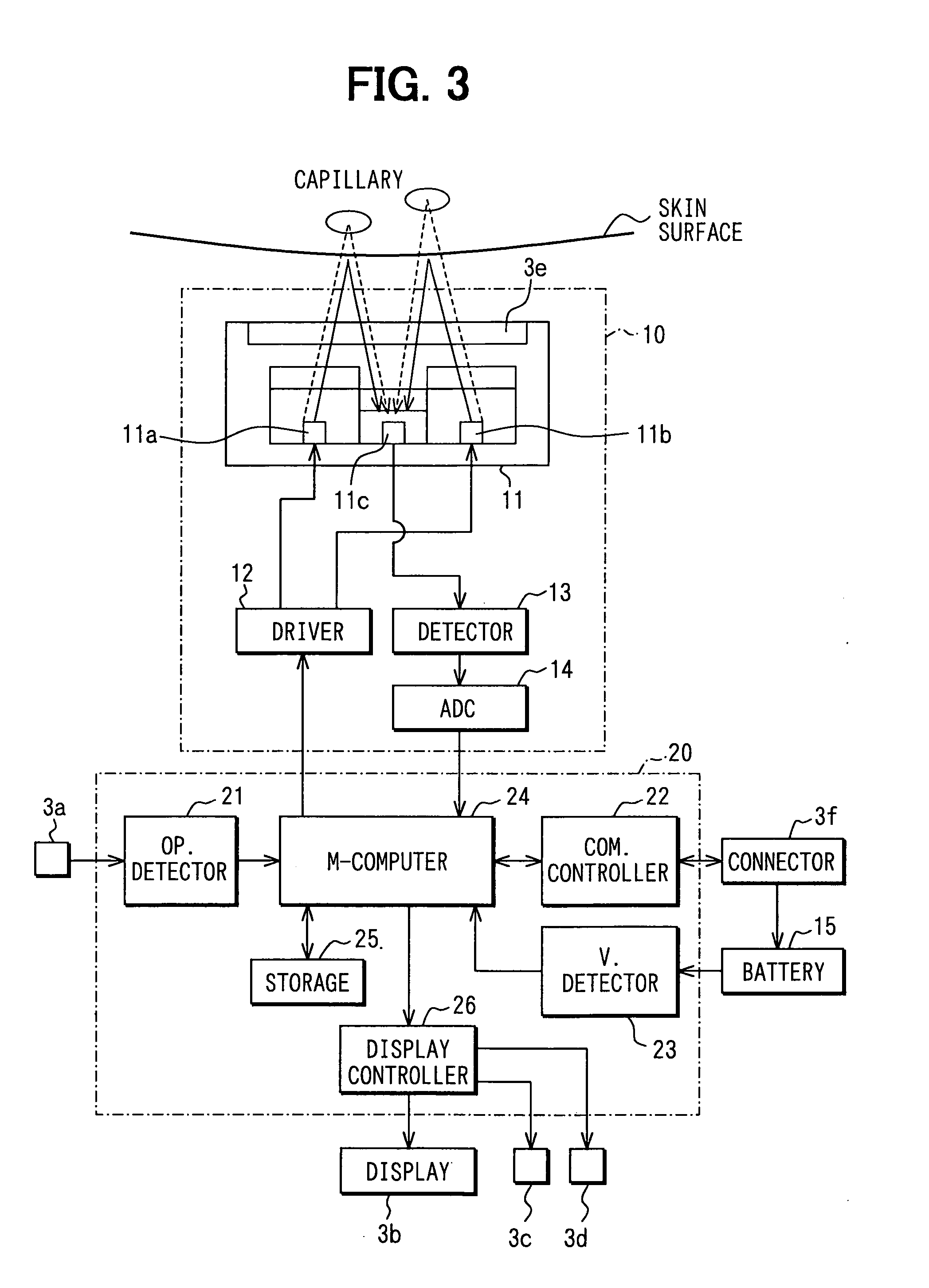 Portable biological information monitor apparatus and information management apparatus