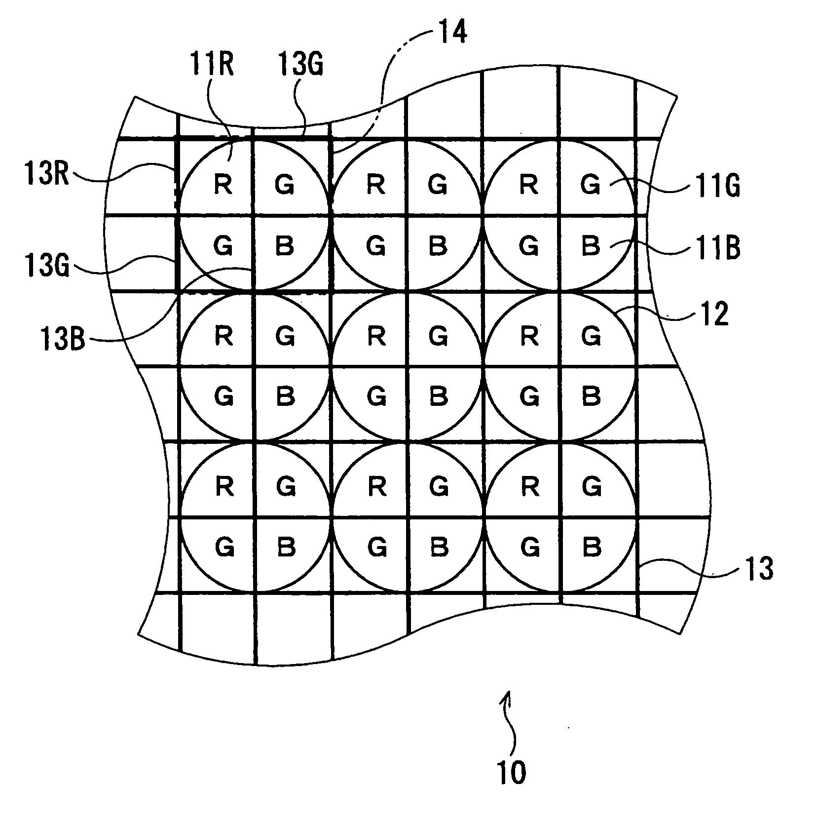 Solid state imaging device