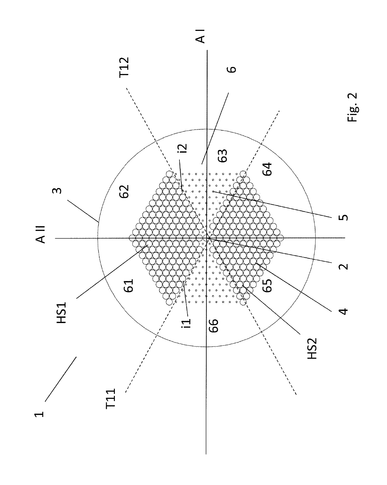 Microstructured optical fibre, composite structure, method and use for measuring shear load in a composite structure