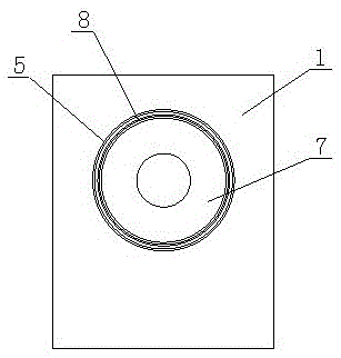 LED light-emitting dustproof sound box