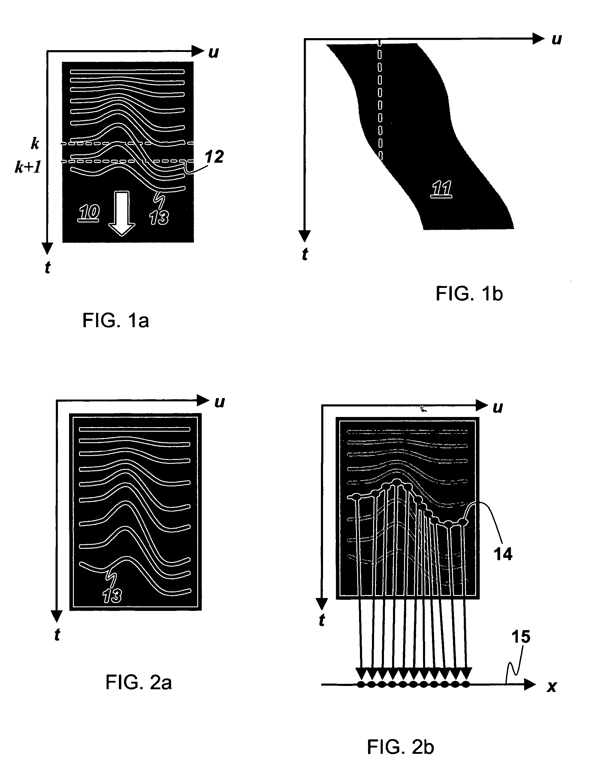 Method and system for spatio-temporal video warping