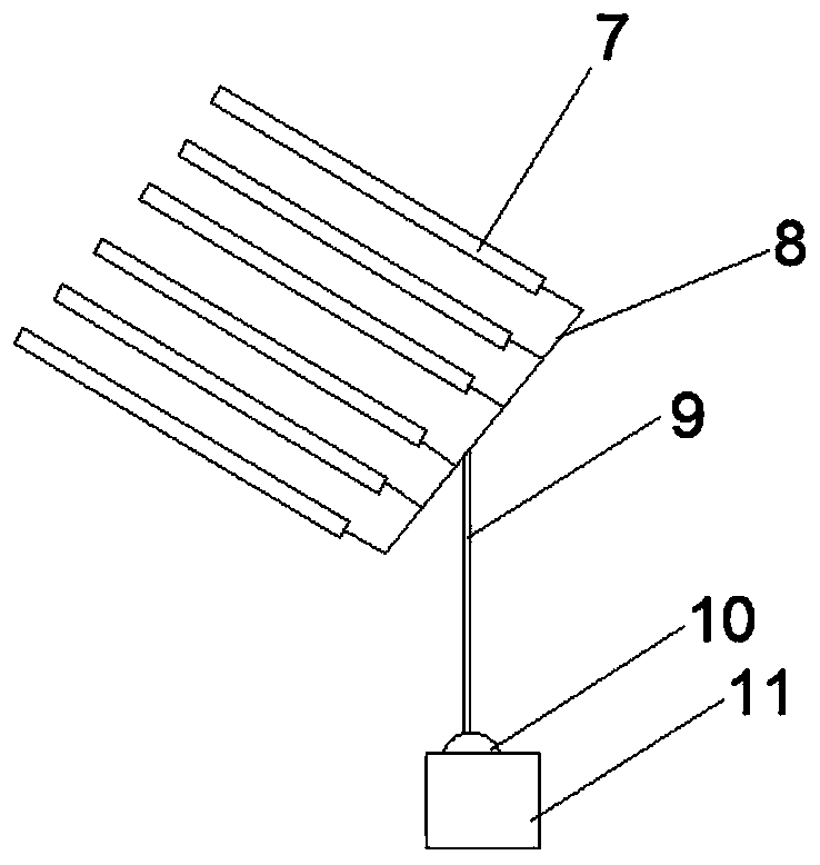 Efficient self-cleaning wet electric dust precipitation system