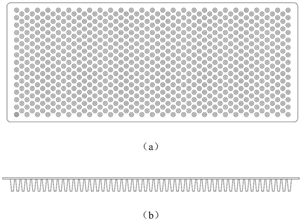 A kind of preparation method of aluminum silicon carbide water-cooled tooth plate