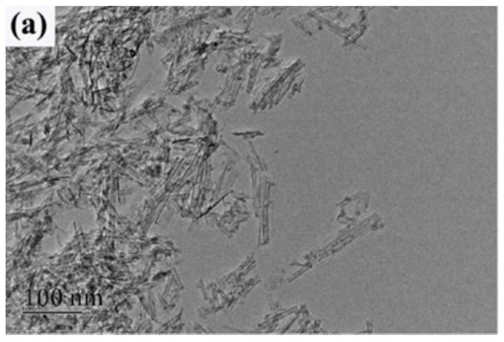 Preparation method of cadmium zinc sulfide-titanic acid nanotube composite photocatalyst