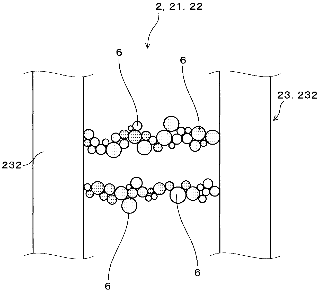 Particulate matter detection device