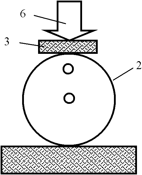 Squeeze-type asymmetrical double-core optical fiber switch