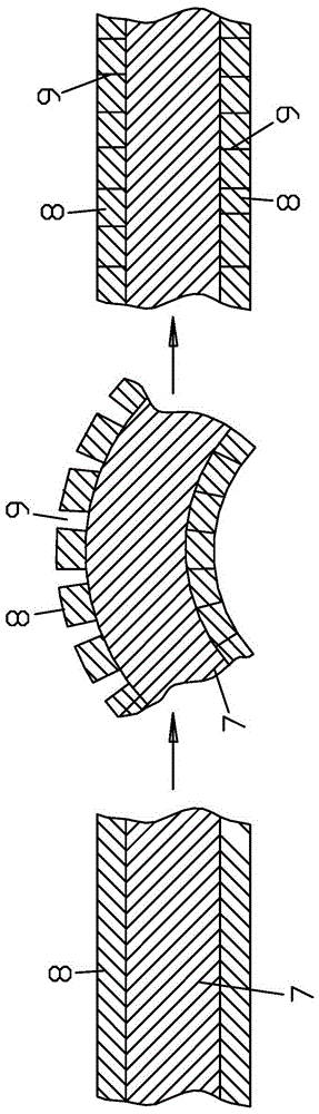 A production method of low-acid-consumption corrosion-resistant hot-rolled pickling products