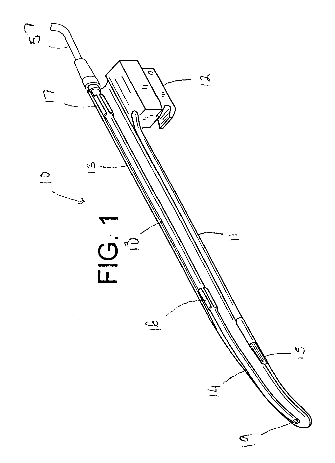 Oxygenating laryngoscope